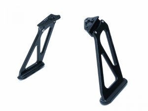 Honda Civic Spoilers - Rear - Cusco - High Position Rear Wing Stay/Bracket Set - 2023+ Honda Civic Spoilers - Rear - Cusco - High Position Rear Wing Stay/Bracket Set - 2023+